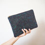 Sparkly Glitter Clutch Bag, thumbnail 3 of 8
