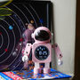 Space Time Bedside Alarm Clock, thumbnail 2 of 5