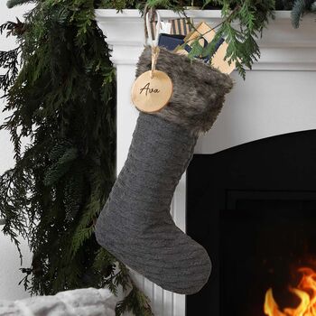 Personalised Large Nordic Christmas Stockings, 5 of 10
