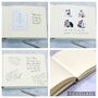 Limited Edition Bespoke Wedding Guest Book Or Album, thumbnail 4 of 9