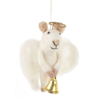 Handmade Angelica Mouse Fair Trade, 2 of 6