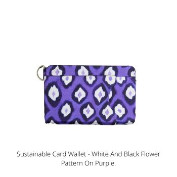 Sustainable Card Wallets Collection Four/Six, 4 of 11