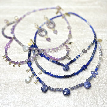 Moonlit Midnight Chandelier Everything Necklace, 5 of 8