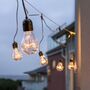 Drop Bulb Festoon Lights, thumbnail 1 of 3