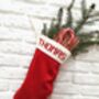 Personalised Santa Stocking Sack, thumbnail 1 of 5
