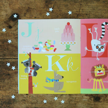 Personalised Christmas Alphabet Book, 11 of 12