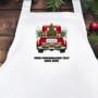 Personalised Christmas Vintage Truck Cooking Apron, thumbnail 6 of 9
