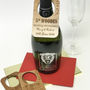 Personalised Anniversary Meaning Wine Bottle Label, thumbnail 5 of 12