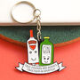 'Together In Spirits' Friendship Keyring, thumbnail 6 of 7
