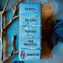 Gothic Literature Frankstein Beware For I Am Fearless Wax Melt Bar, thumbnail 1 of 3