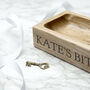 Personalised Oak Tech Stand, thumbnail 6 of 6