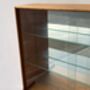 Mid Century Display Cabinet By Turnidge Of London, thumbnail 4 of 9