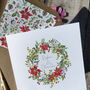 Winter Christmas Square Invitation, thumbnail 3 of 7