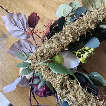 Customised Artificial And Dried Flower Garland, 9 of 9