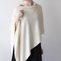 Personalised Easy To Wear Fine Knit Overhead Poncho, thumbnail 2 of 11