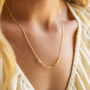 Family Mini Birthstone Necklace, thumbnail 5 of 12