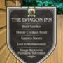 Dragon Inn Personalised Home Pub Sign Man Cave Sign, thumbnail 4 of 9