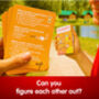 Sussed The Wacky ‘What Would You Do?’ Social Card Game Ages Seven+ Oddball Orange Pack, thumbnail 3 of 6