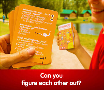 Sussed The Wacky ‘What Would You Do?’ Social Card Game Ages Seven+ Oddball Orange Pack, 3 of 6