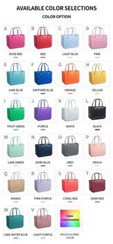 Summer’s Newest Croc Style Beach Bag, Free Name Initial, 3 of 12