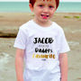 Personalised Favourite Child T Shirt, thumbnail 1 of 2