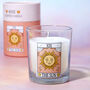 The Sun Rose Scented Tarot Card Candle, thumbnail 1 of 4