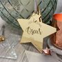 Personalised Memorial Christmas Decoration With Charm, thumbnail 5 of 5