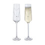 Dartington Romance Champagne Flutes – Set Of Two, thumbnail 1 of 4