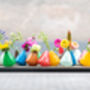 Tumbling Glass Vase Apricot, thumbnail 7 of 8