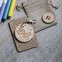Personalised First Day Of School Pocket Hug Token, thumbnail 6 of 8