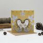 'Christmas Owls And Pheasants' Mixed Pack Of Ten Cards, thumbnail 6 of 10