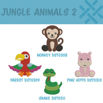 Personalised Jungle Themed Childrens Bathrobe, 4 of 11