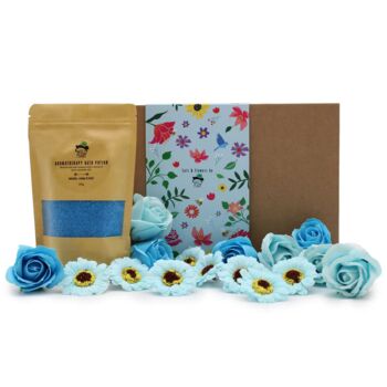 Unwind Pamper Bath Gift Set, 2 of 3
