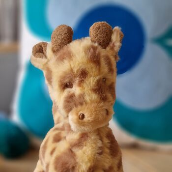 100% Recycled Soft Toy Giraffe, 2 of 2