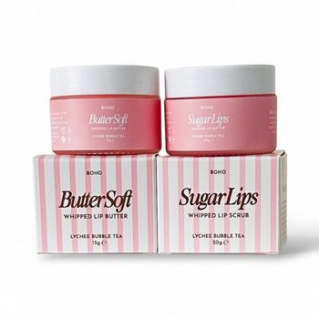 Vegan Lip Care Duo Gift Set, 2 of 9