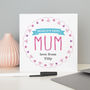 Personalised 'World's Best Mum' Card, thumbnail 1 of 4