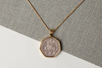 2005 21st Birthday Twenty Pence Coin Pendant, 2 of 5