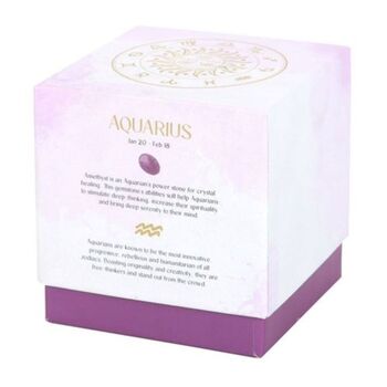 Aquarius Candle, 3 of 4
