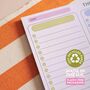 A4 Triple To Do List Pad | La Dolce, thumbnail 3 of 5