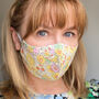 Petite Washable Face Mask In Classic Liberty Fabric, thumbnail 3 of 5