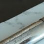 Antique Mills Maker Black Leather Silver Colour Telescope, thumbnail 5 of 5