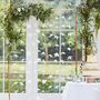 White Origami Flower Wedding Backdrop, thumbnail 1 of 2