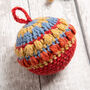 Christmas Decoration Crochet Kit, thumbnail 5 of 8