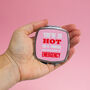 Funny 'You're So Hot' Compact Mirror, thumbnail 6 of 7