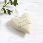 Personalised Wedding Or Anniversary Mini Heart Gift, thumbnail 9 of 12