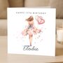17th Birthday Card For Her, Daughter Or Granddaughter, thumbnail 1 of 7