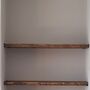 Alcove Scaffold Shelves With Brackets! 225mm Deep, thumbnail 1 of 5