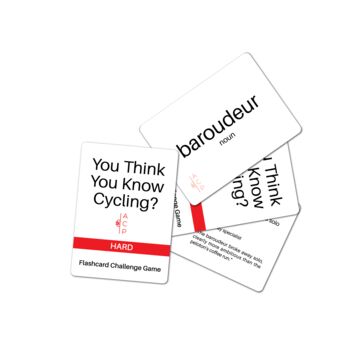 You Think You Know Cycling? Flashcard Game Hard Level, 4 of 4