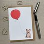 Personalised Yorkshire Terrier Birthday Card, thumbnail 1 of 4