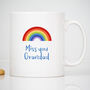 Grandparents Rainbow Mug, thumbnail 1 of 3